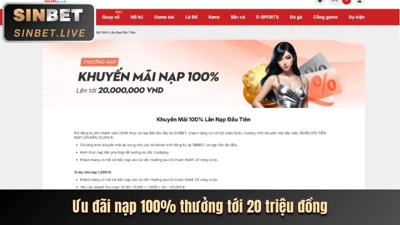 Hình ảnh điền thông tin và số tiền nạp vào FB88